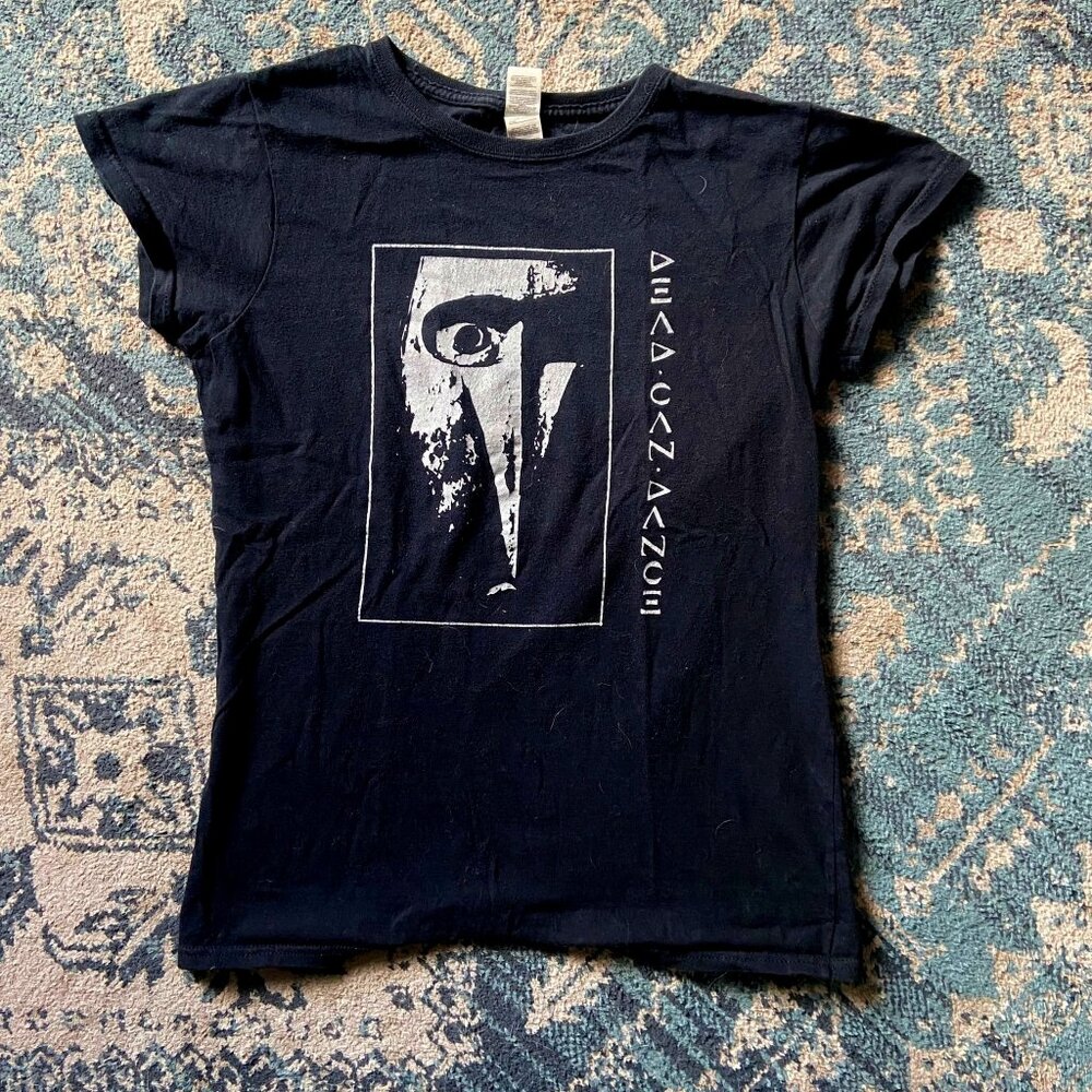 Dead Can Dance band tee goth rock